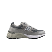 (W) New Balance 992 Made in USA Grey - B Standard