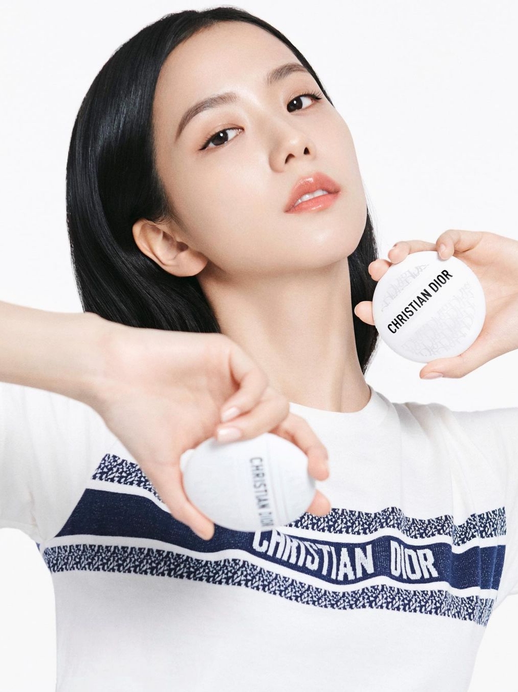 디올 뉴 디올 르 밤 핸드 크림 50ml 착용 스타일