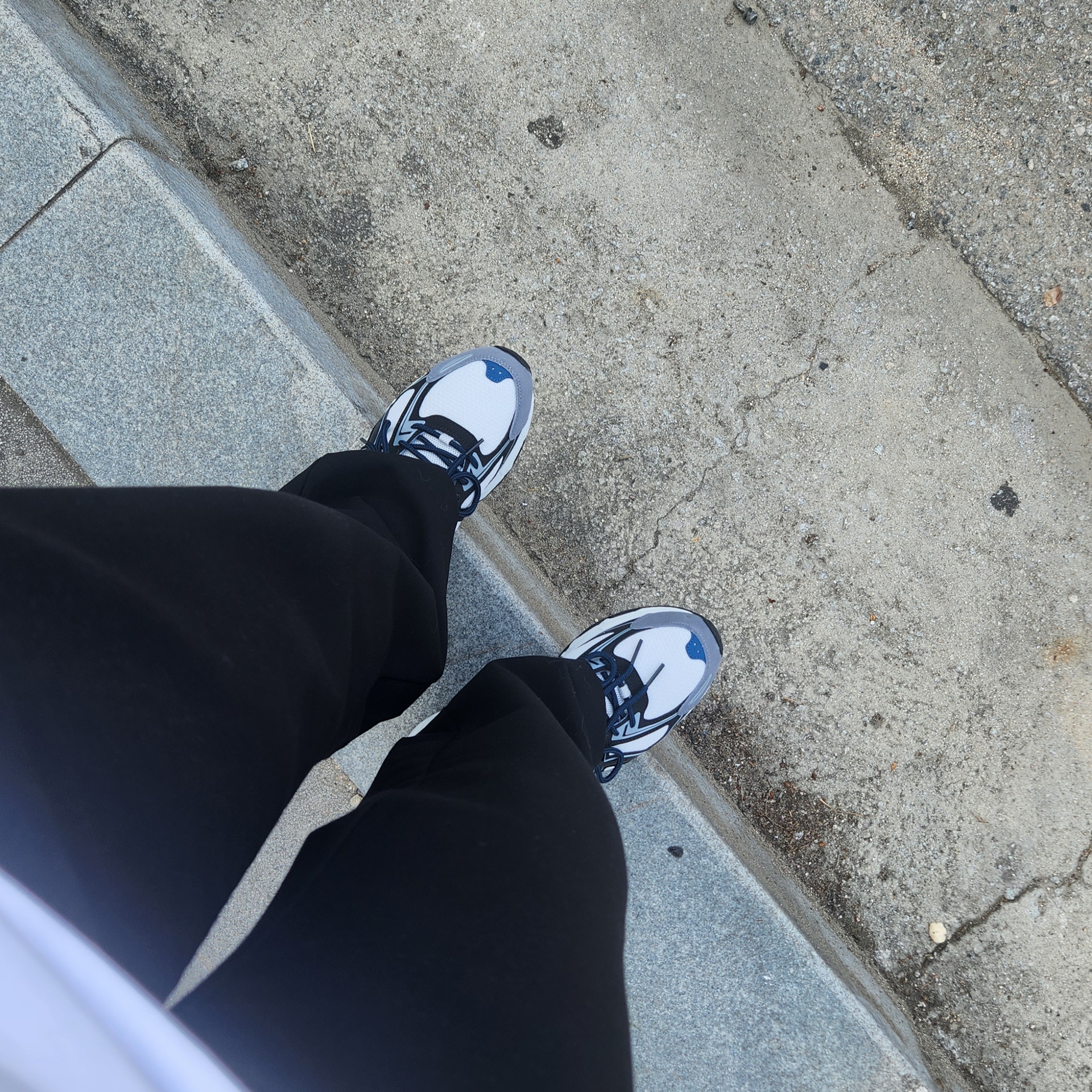 Asics Gel-Venture 6 SPS Glacier Grey 착용 스타일