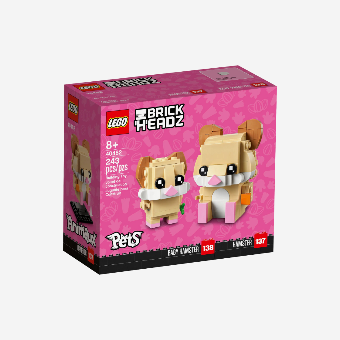 레고 브릭헤즈 햄스터(Lego Brickheadz Hamster) - 2