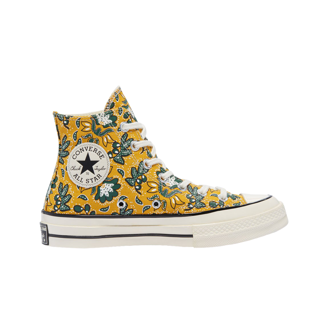 171073C Converse Chuck 70 High Culture Prints Gold Dart