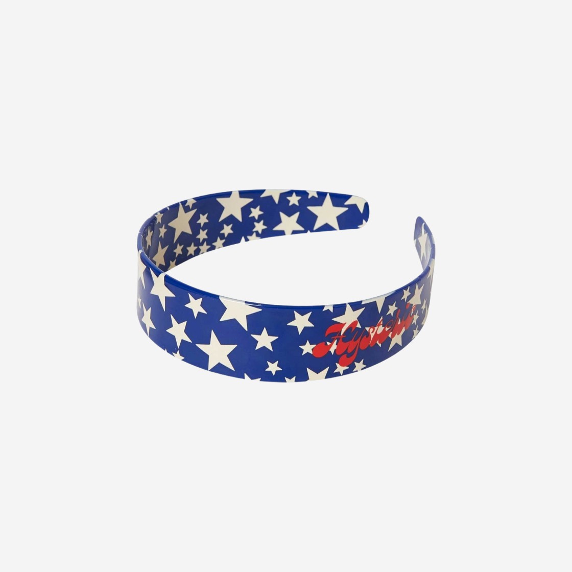 (W) Hysteric Glamour Classic Star Pattern Hairband Blue 상세 이미지 1