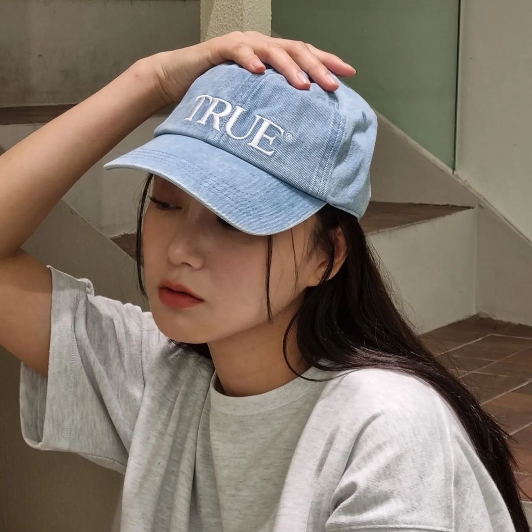 True Religion True Cap Indigo, True Religion True Cap Navy 착용 스타일