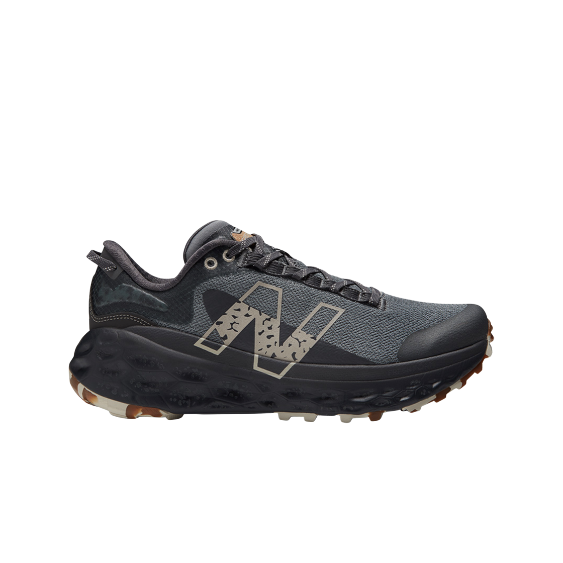 뉴발란스 프레쉬 폼 X 모어 트레일 v2 다크 그레이 - D 스탠다드(New Balance Fresh Foam X More Trail v2 Dark Grey - D Standard) - 1