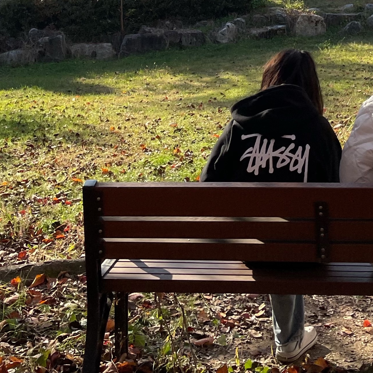 Stussy Basic Stussy Zip Hoodie Black 2023 착용 스타일