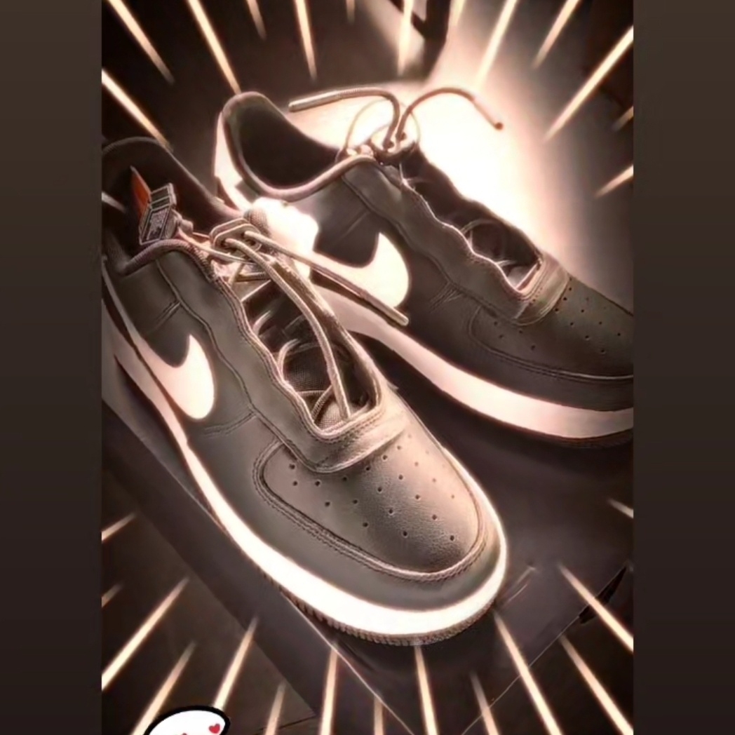 Nike Air Force 1 '07 LV8 Hangul Day 착용 스타일