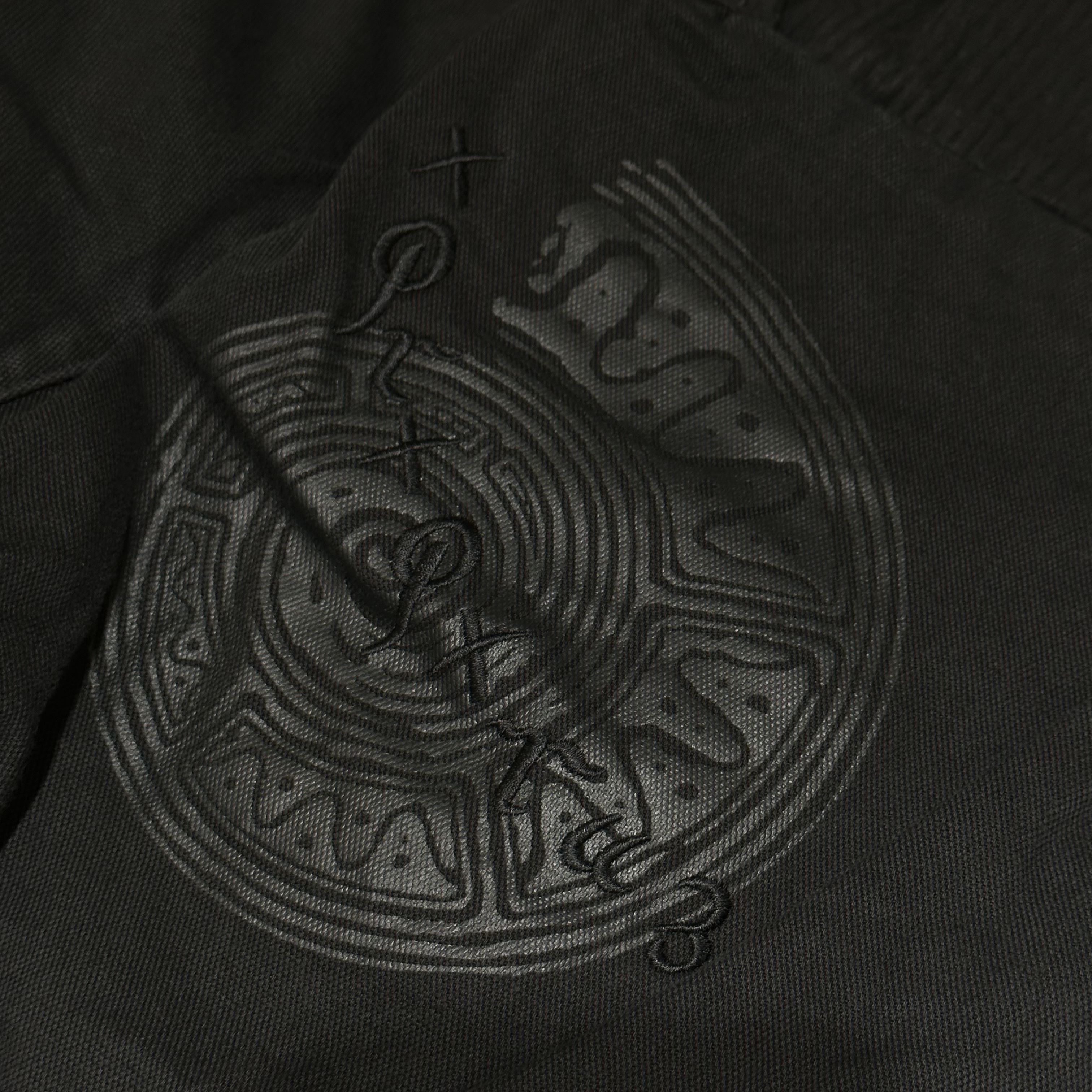 Ignota Core:5 Washed Cargo Pants Black 착용 스타일