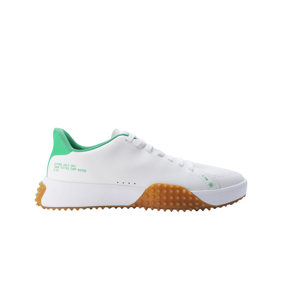 지포어 G. 112 골프 슈즈 화이트 그린(G/Fore G.112 Golf Shoes White Green) - 1