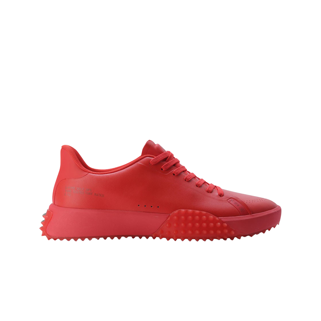 지포어 G. 112 골프 슈즈 레드(G/Fore G.112 Golf Shoes Red) - 1