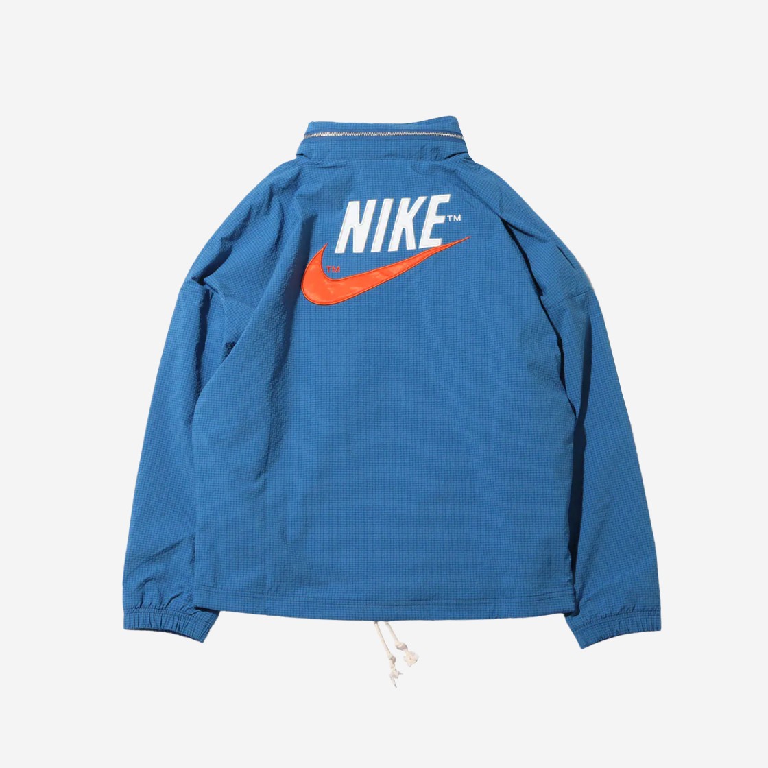 Nike NSW Trend Woven Jacket Dark Marina Blue - US/EU 상세 이미지 2