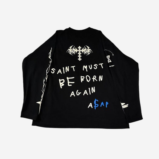 [KREAM 단독] 아워파스 061 세인트 롱슬리브 블랙