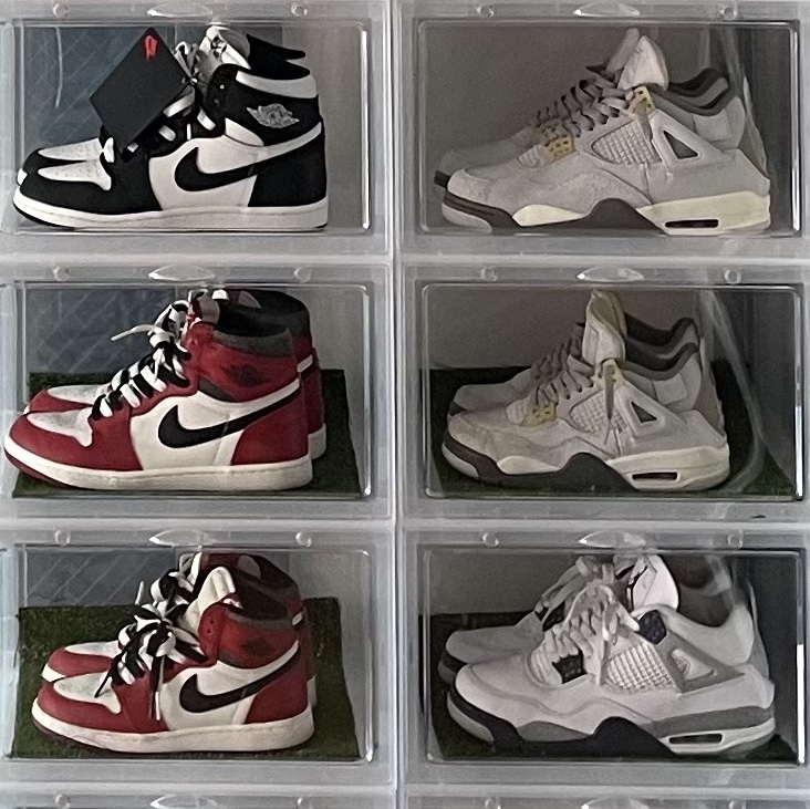 Jordan 1 Retro High OG Chicago 2022, (GS) Jordan 1 Retro High OG Chicago 2022 착용 스타일