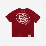 True Religion Bubble T-Shirt Burgundy