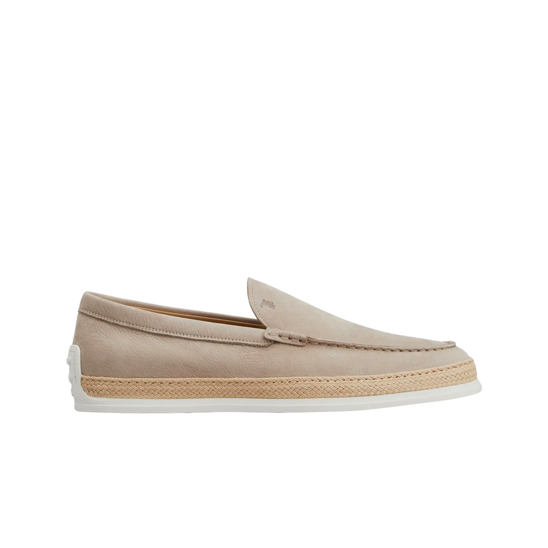 XXM0TV0AJ306RNC416 Tod's Nubuck Slip-On Beige