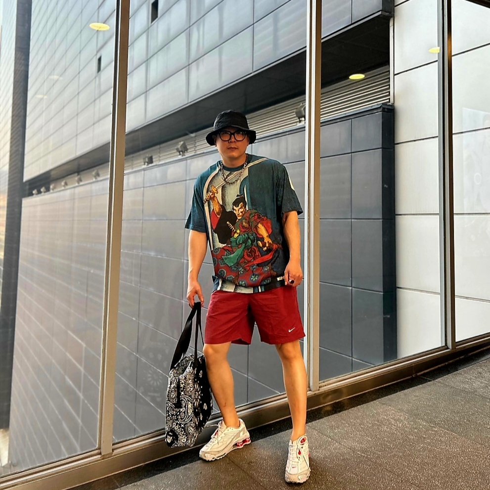 Supreme Ronin S/S Top Multicolor - 23SS, Nike x Supreme Shox Ride 2 SP White 착용 스타일 - 2