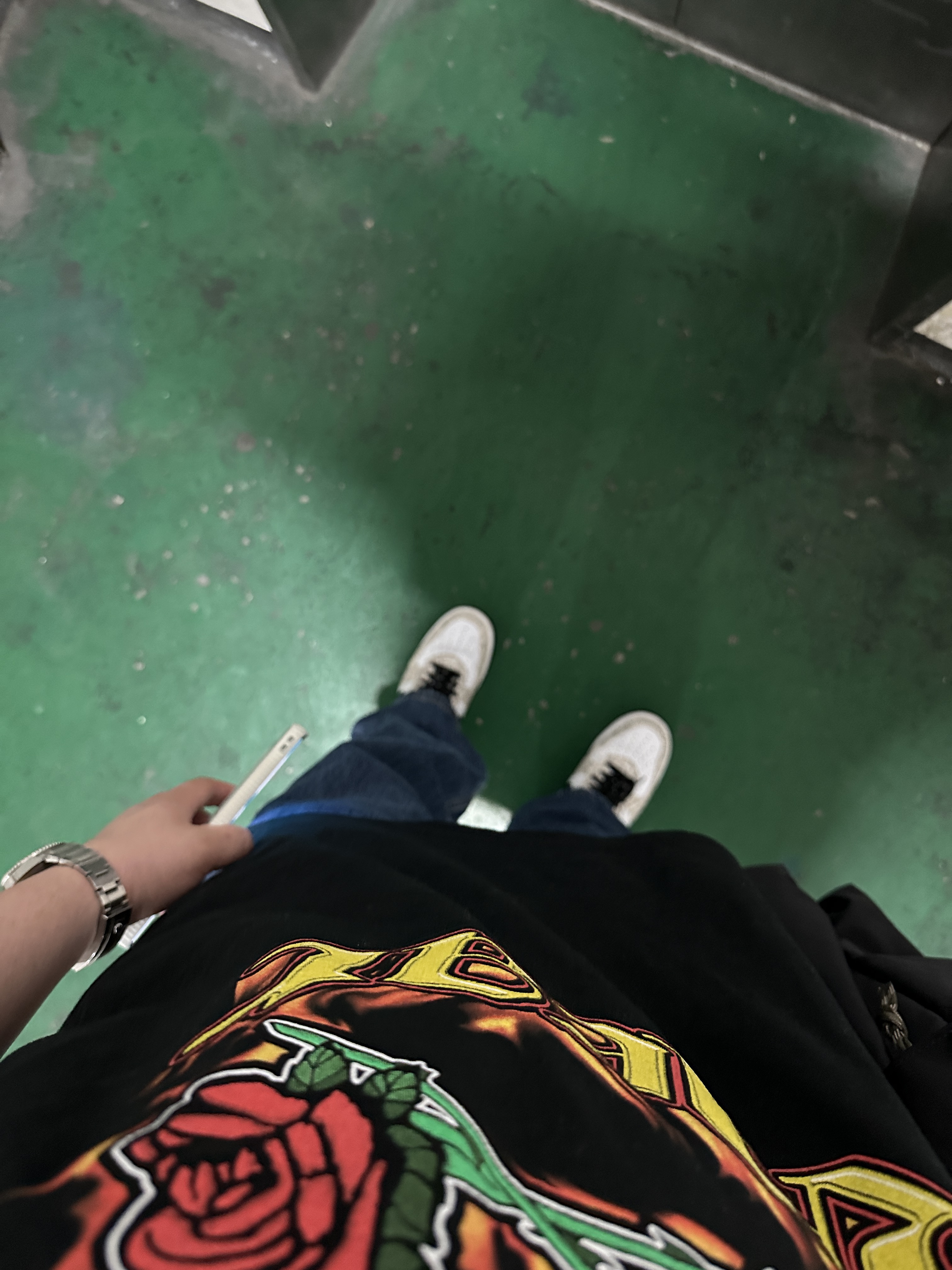 Nike Air Force 1 Low Retro Cocoa Snake 2018, Rolex Submariner Date 41mm 126610LN Black Oyster 착용 스타일