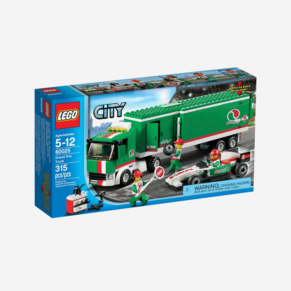 레고 그랑프리 트럭(Lego Grand Prix Truck) - 2