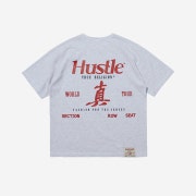 True Religion Hustle T-Shirt Melange Grey