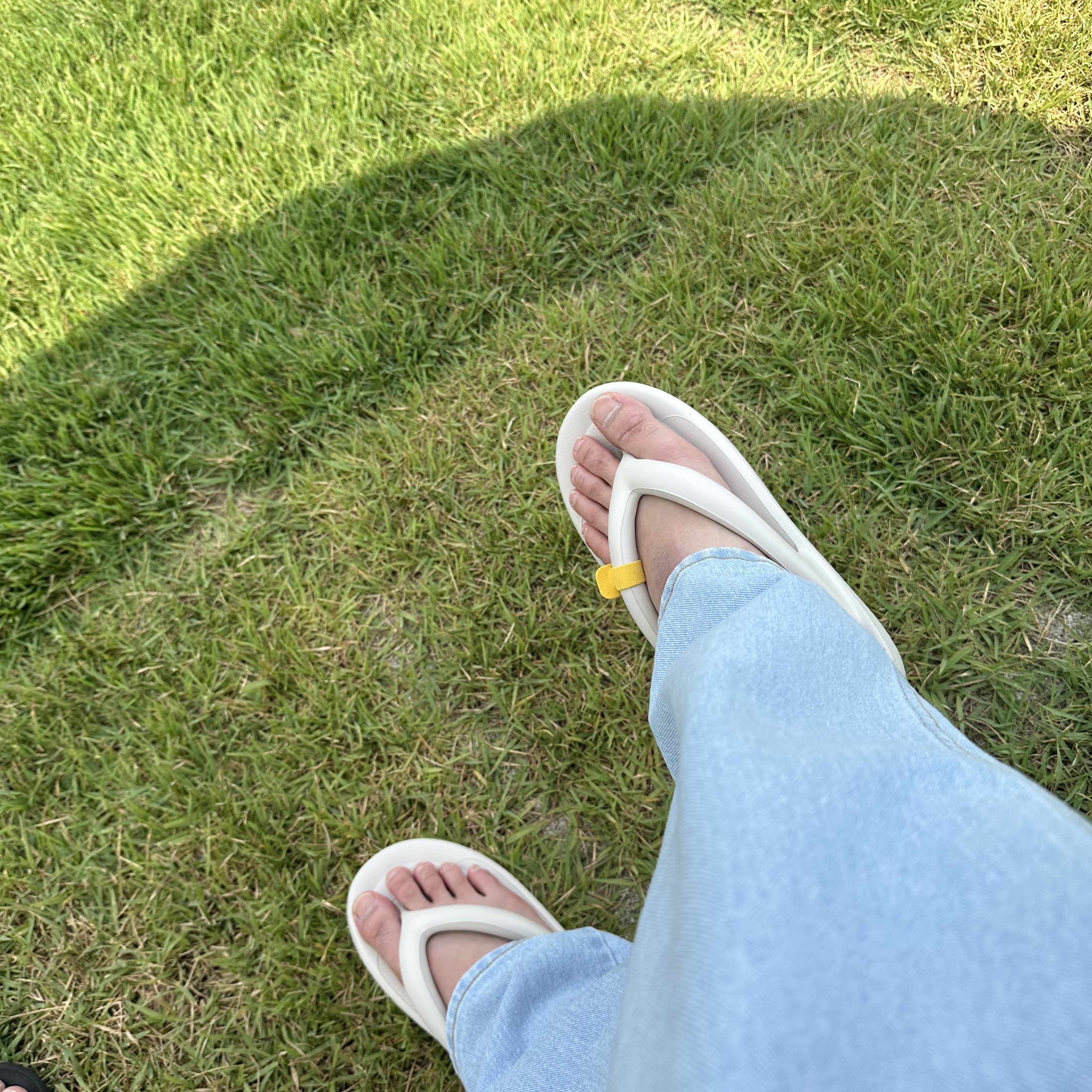 Taw&Toe Flip Flop Zerovity Bio Cream 착용 스타일 - 2