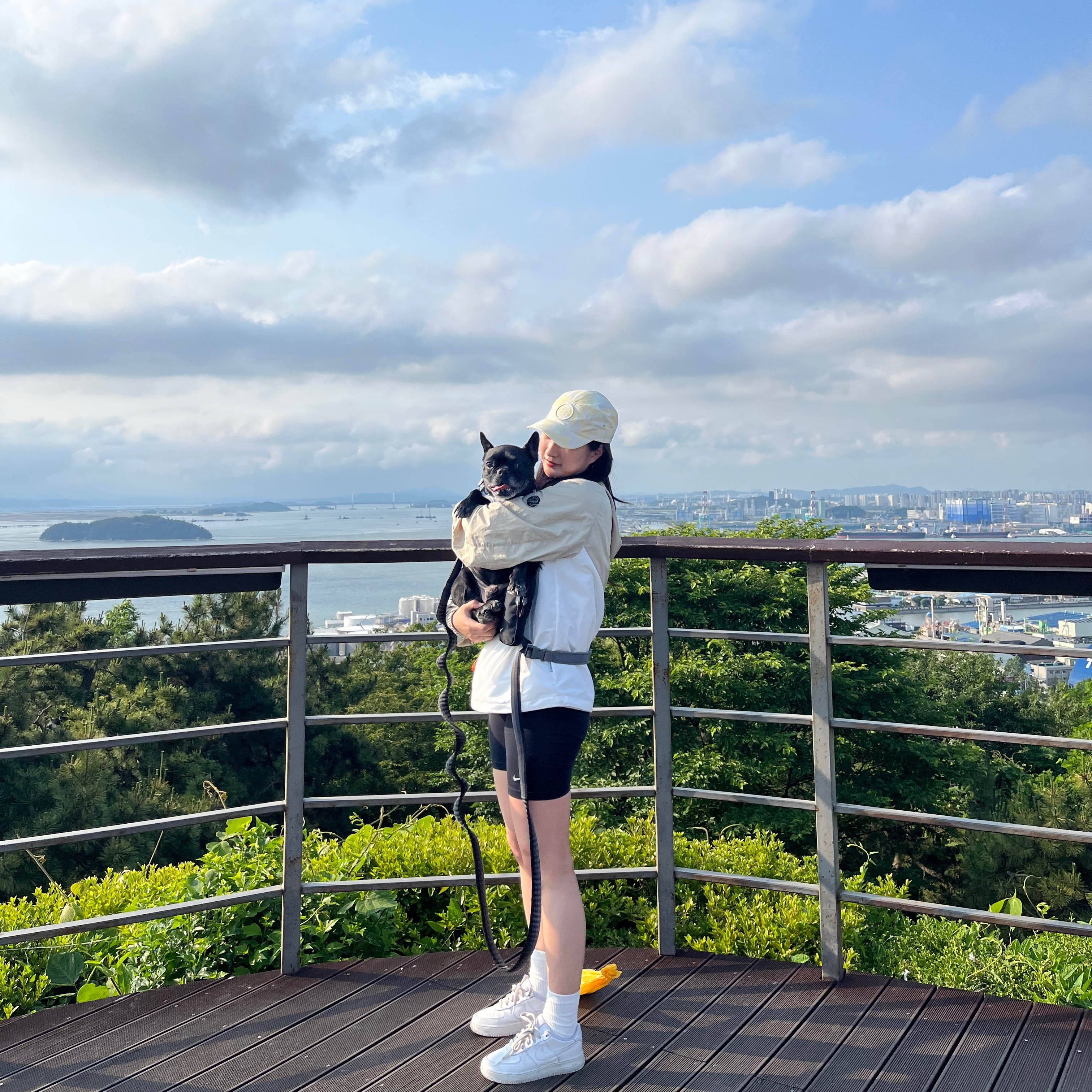 Nike Air Force 1 '07 Low White 착용 스타일