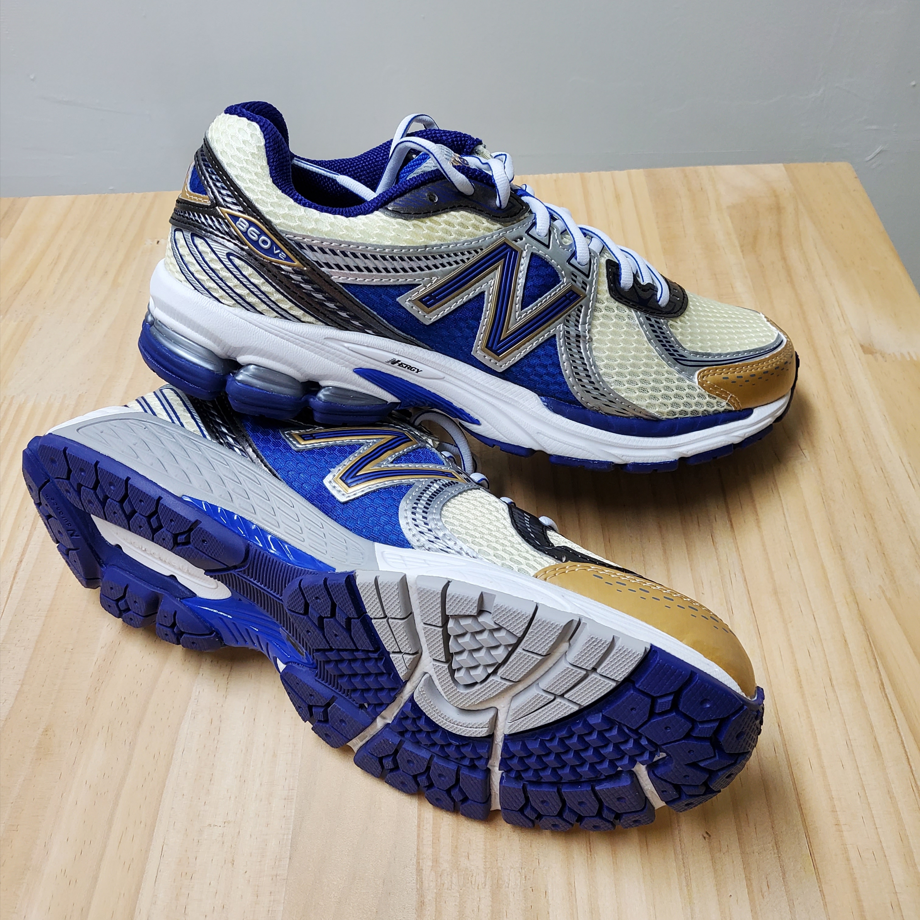 New Balance x Aime Leon Dore 860v2 Blue 착용 스타일