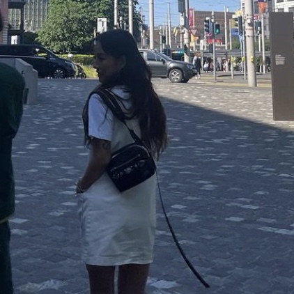 Porter x Toga Belt Bag Black 착용 스타일