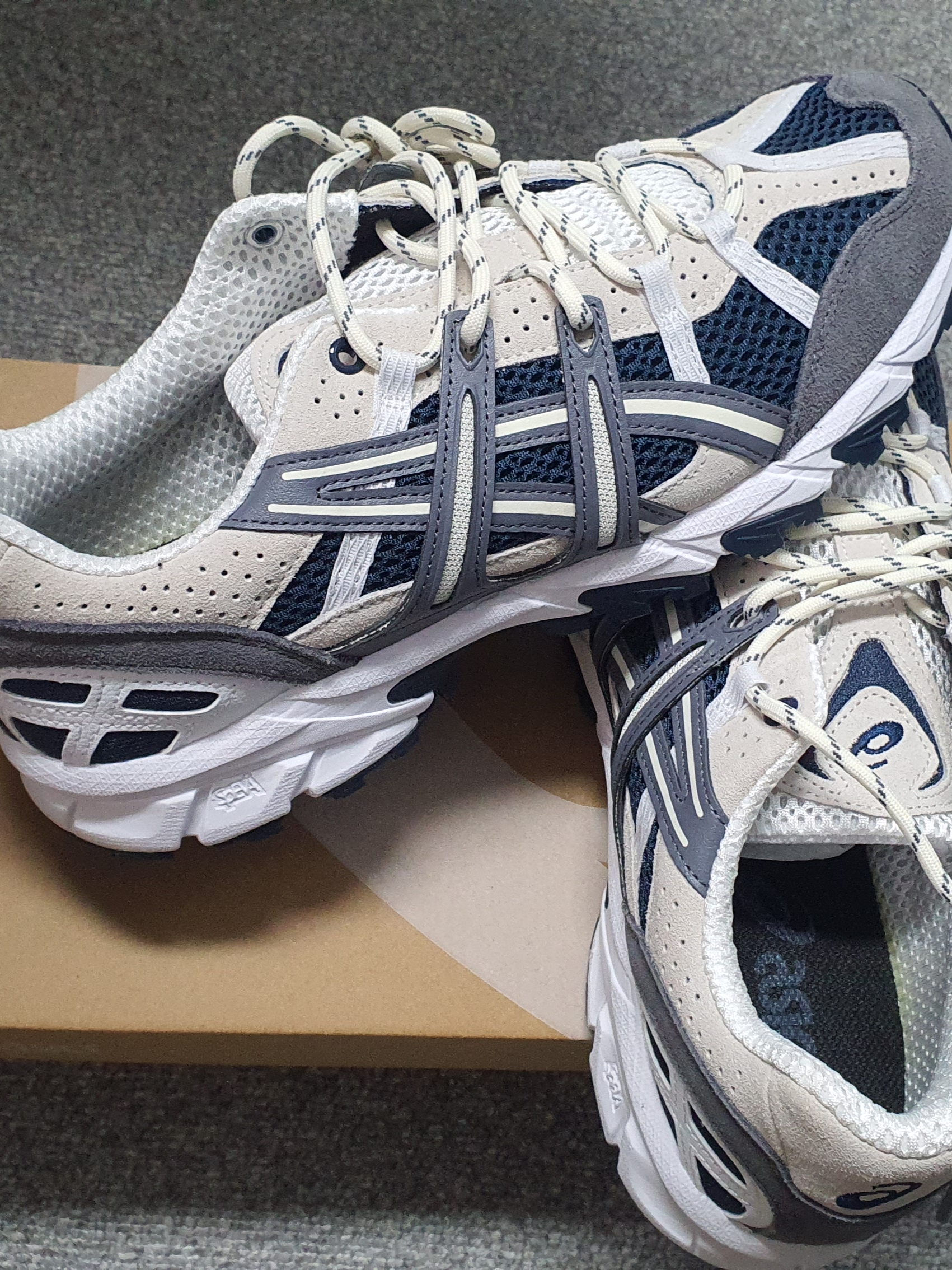 Asics Gel-Sonoma 15-50 French Blue 착용 스타일 - 1