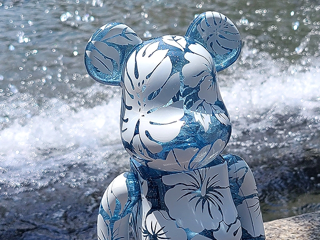 Bearbrick Leilow 100% & 400% Set 착용 스타일