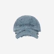 Balenciaga Laser Destroyed Cap Faded Blue