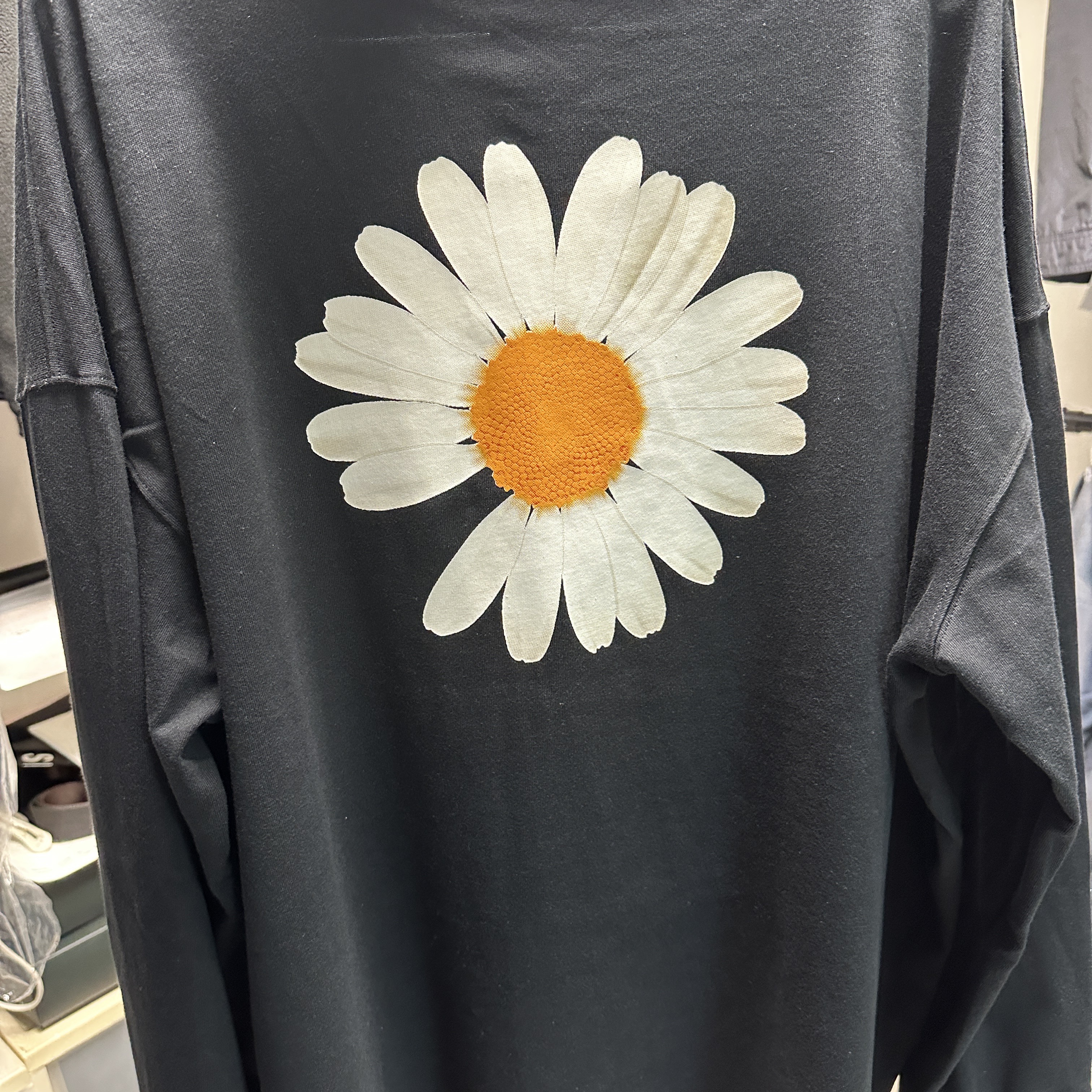 Nike x Peaceminusone LS T-Shirt Black (DR0098-010) 착용 스타일