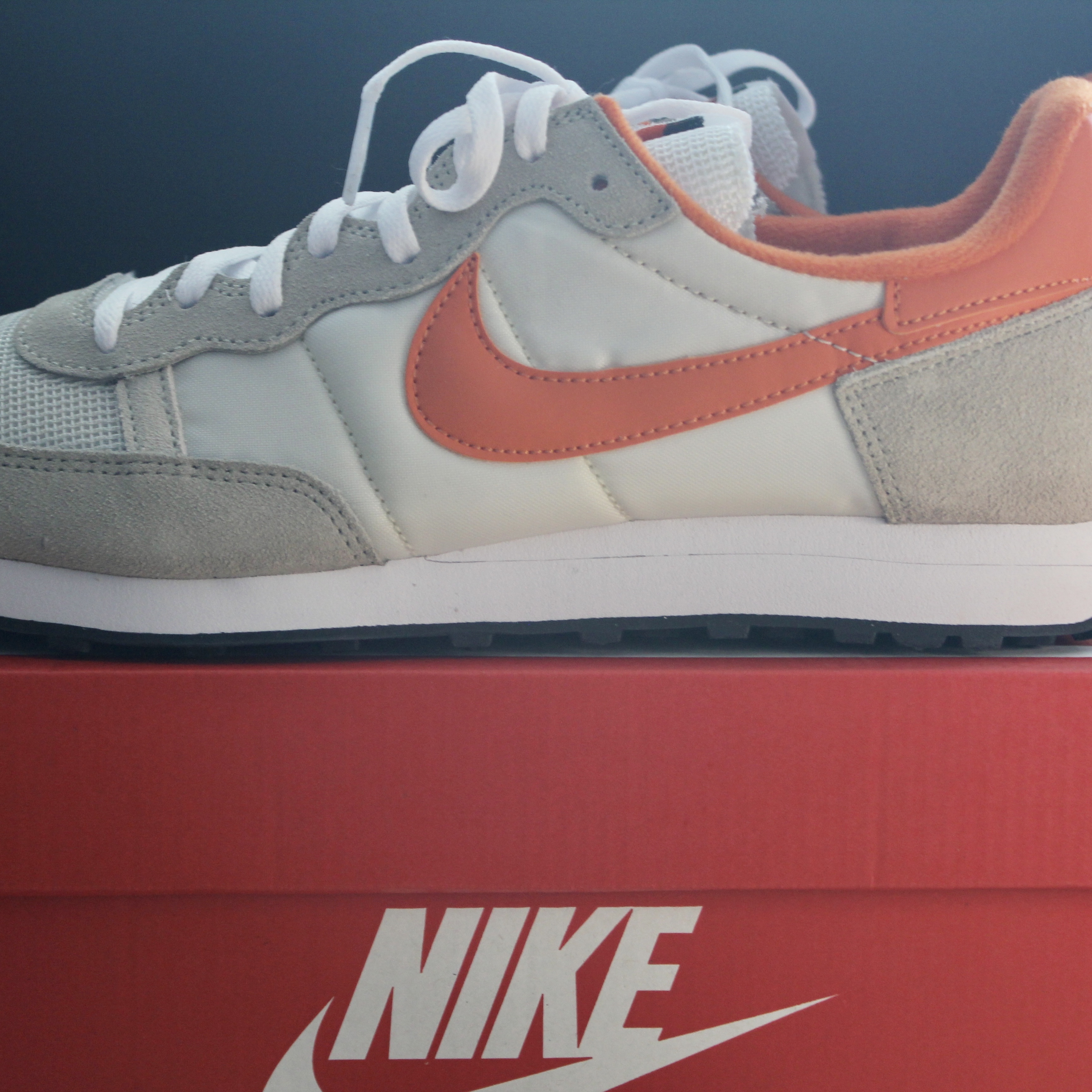 Nike Challenger OG Light Bone Starfish 착용 스타일 - 3
