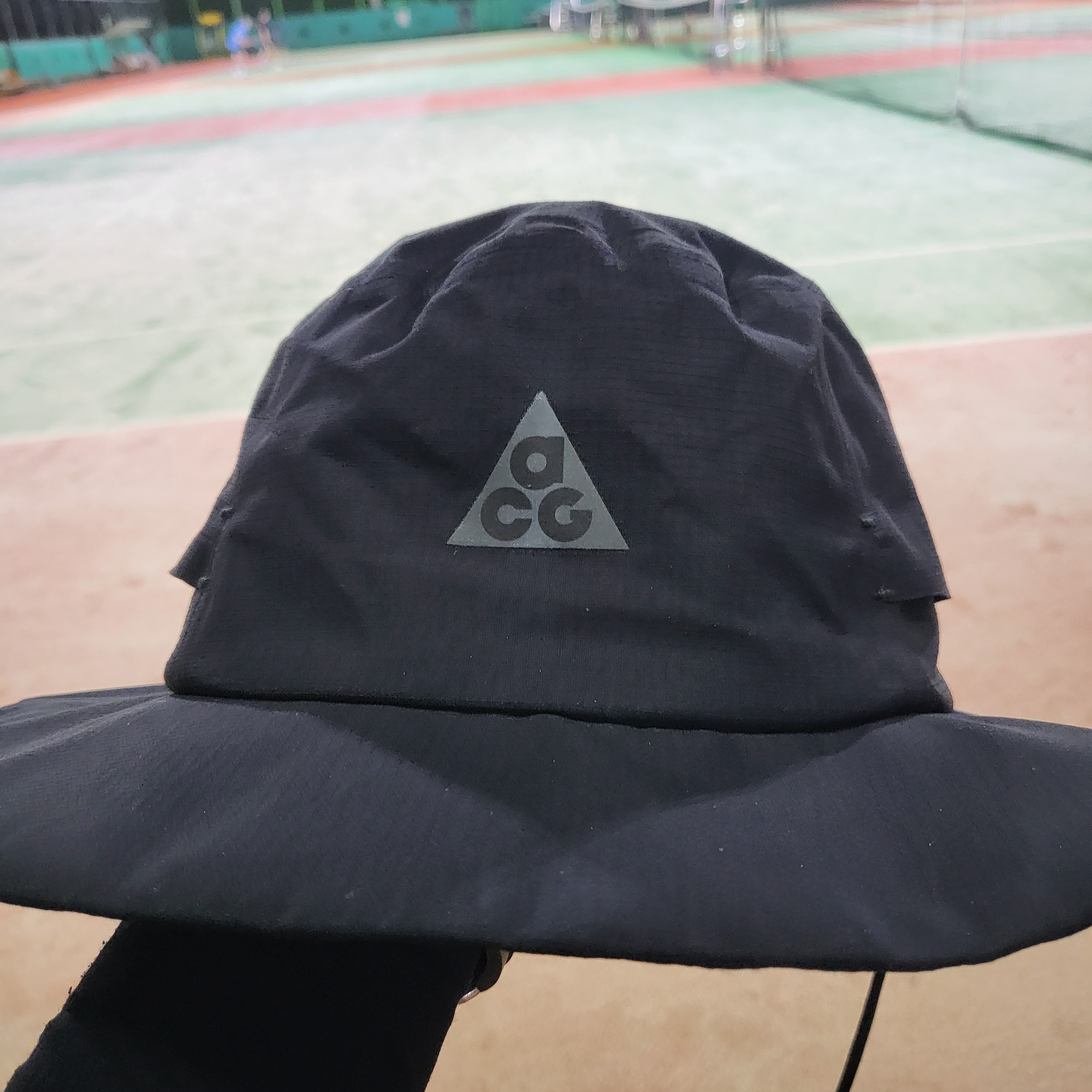 Nike NRG ACG Storm-Fit Bucket Hat Black 착용 스타일