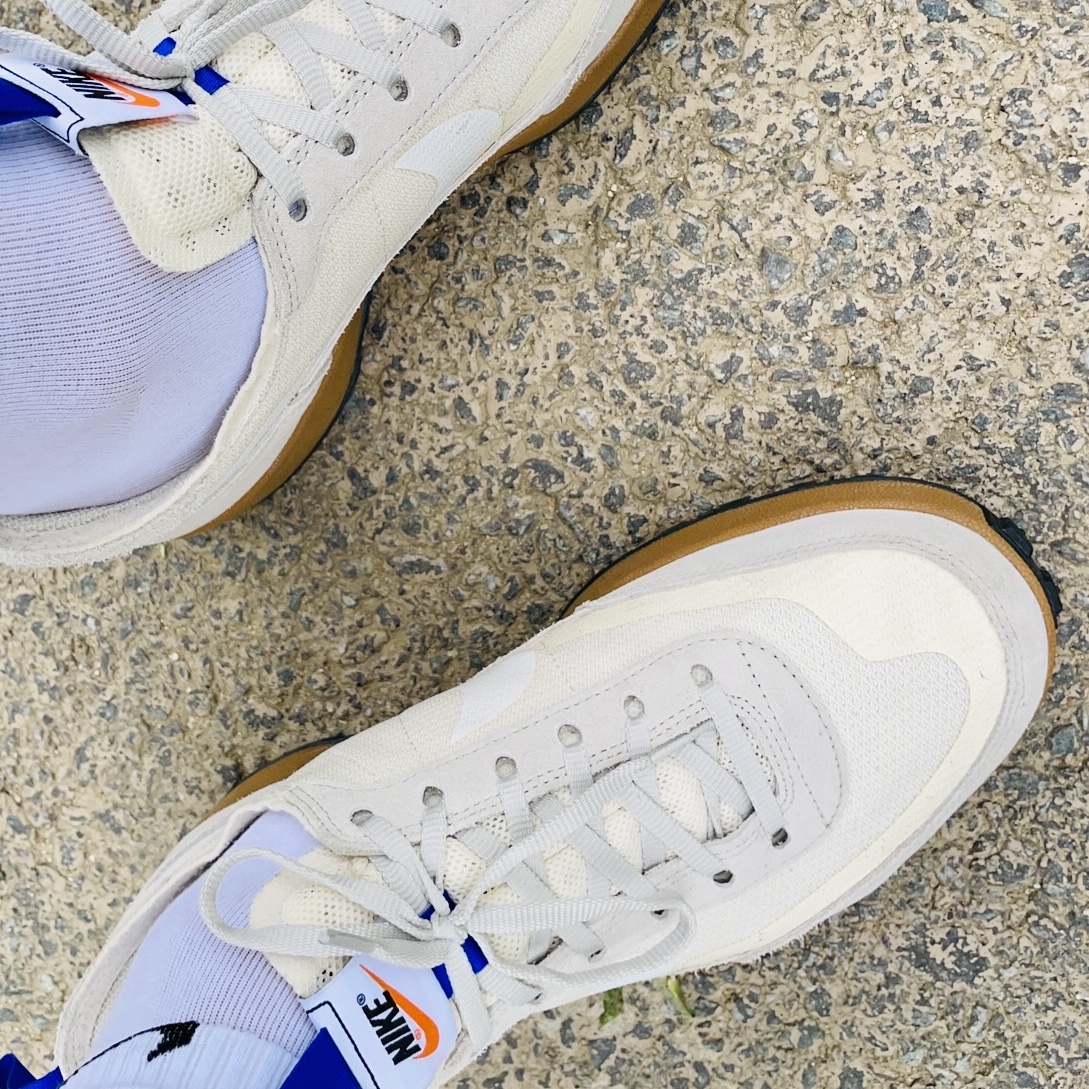 Nike x Tom Sachs General Purpose Shoe Light Cream 착용 스타일