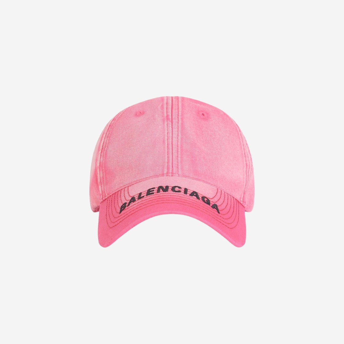 Balenciaga Cap Fuchsia Black 상세 이미지 1