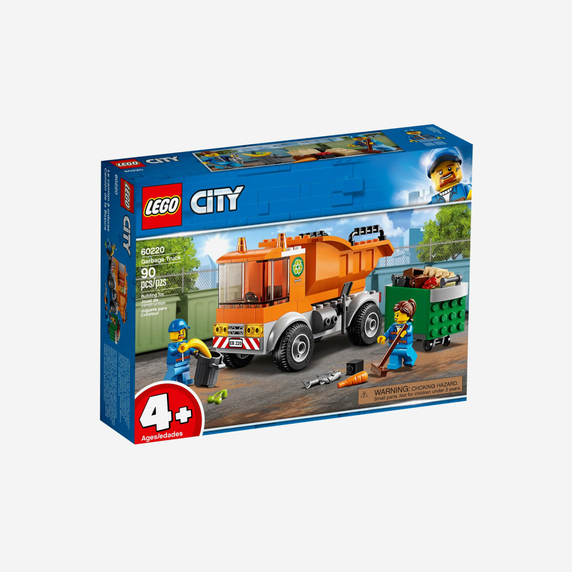 레고 청소 트럭(Lego Garbage Truck) - 2