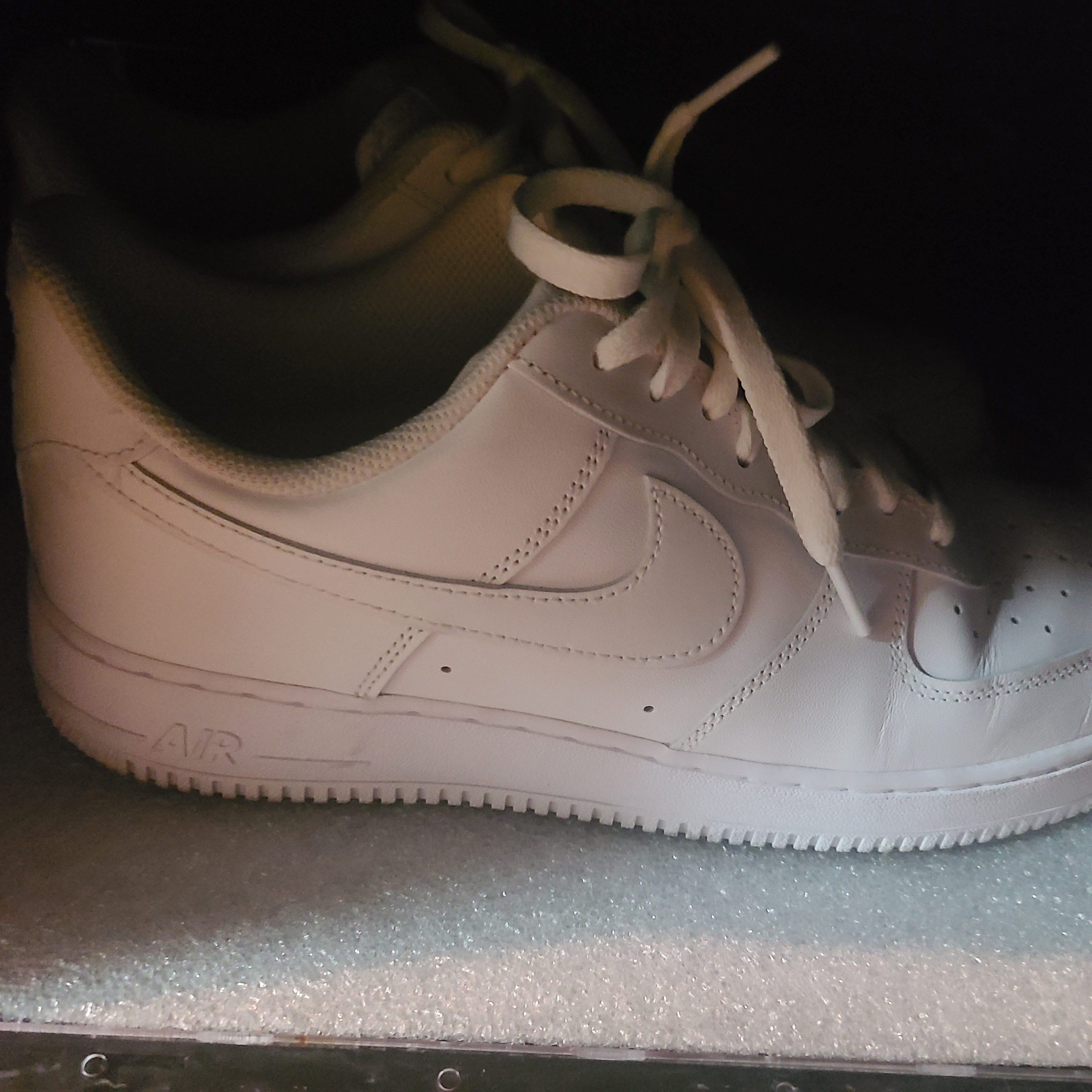 Nike Air Force 1 '07 Low White 착용 스타일