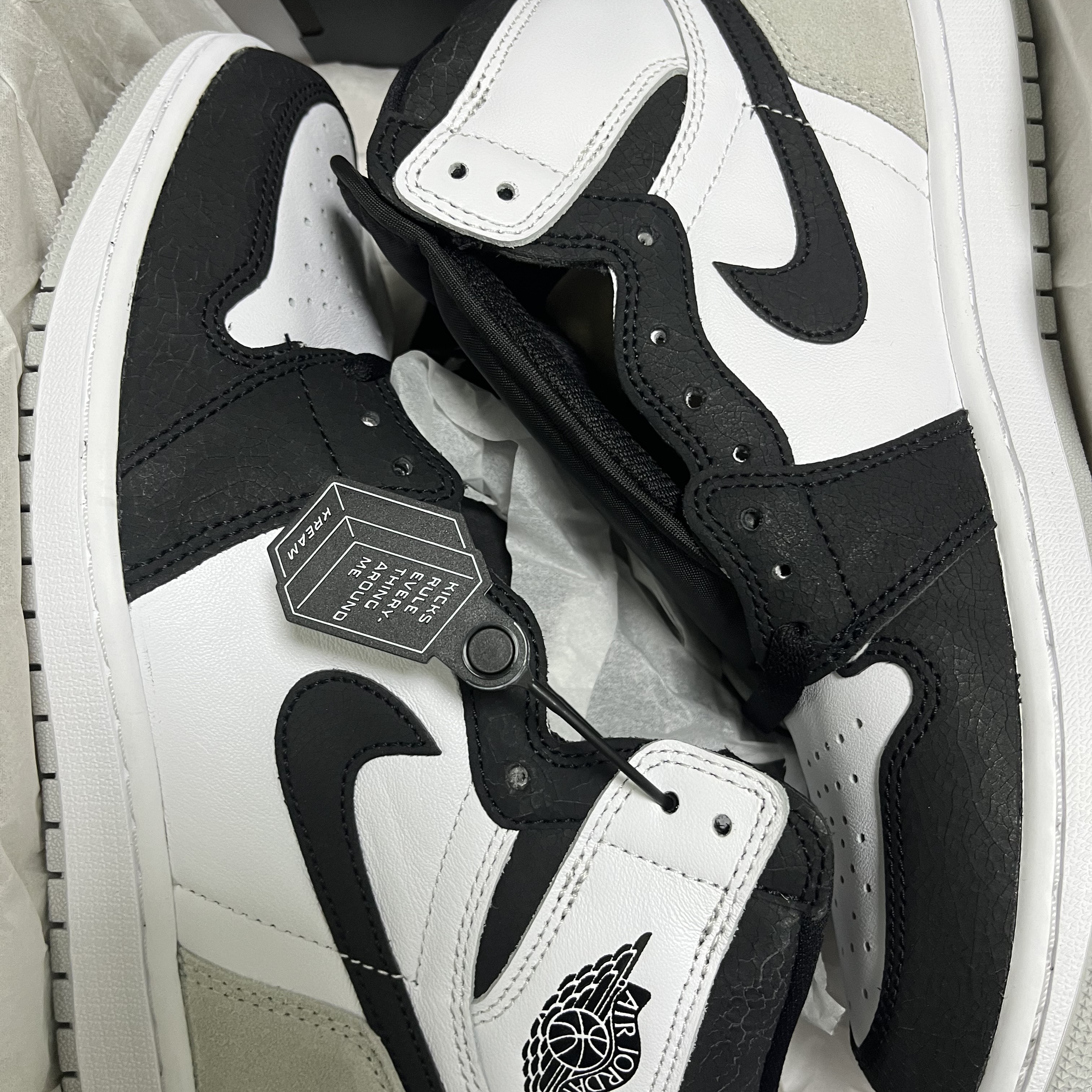Jordan 1 Retro High OG Bleached Coral 착용 스타일