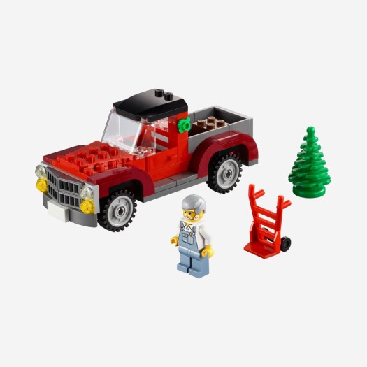 레고 크리스마스 트리 트럭