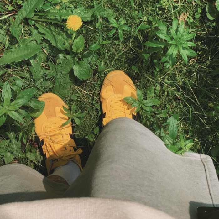 Onitsuka Tiger Mexico 66 Yellow Black 착용 스타일 - 5