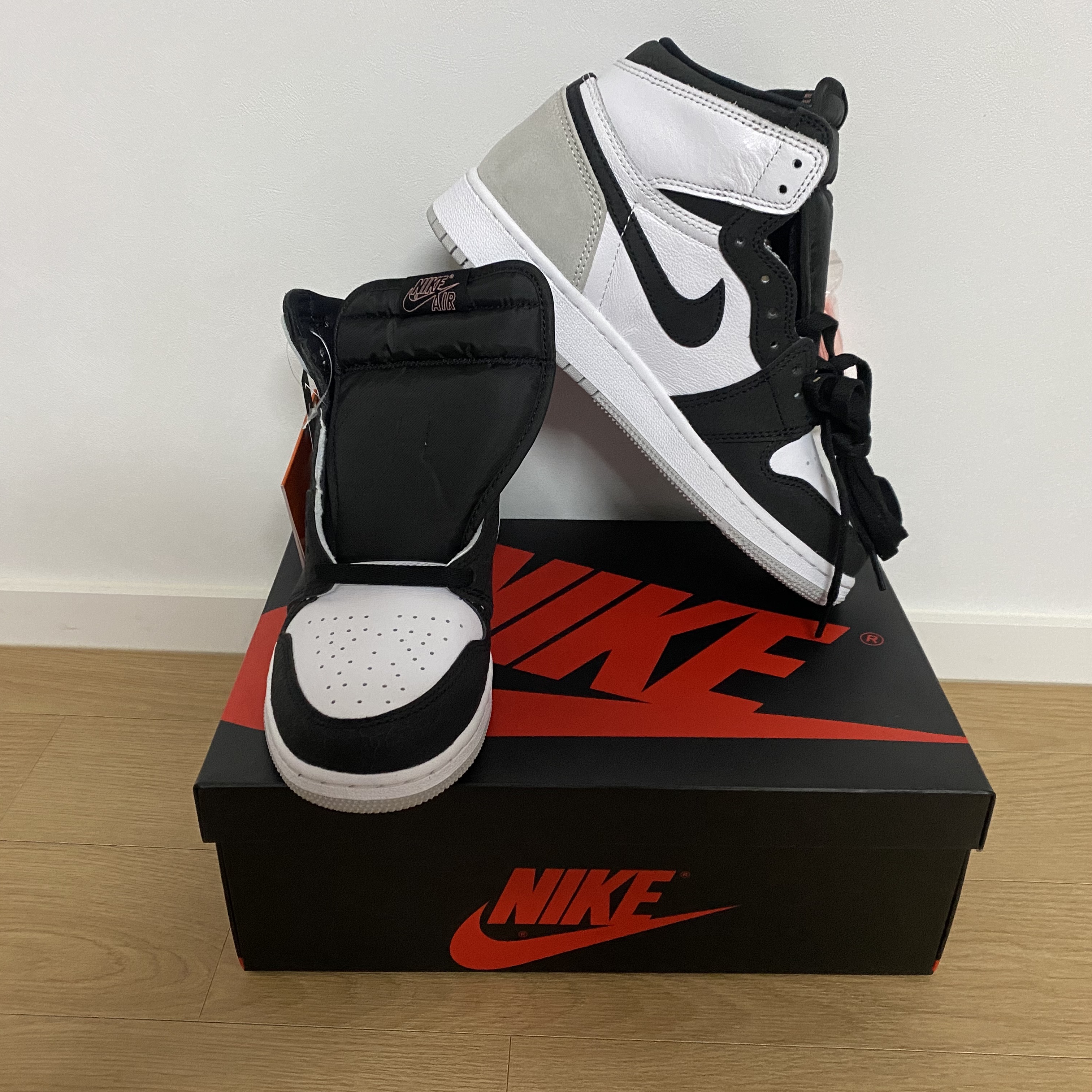 (GS) Jordan 1 Retro High OG Bleached Coral 착용 스타일 - 2