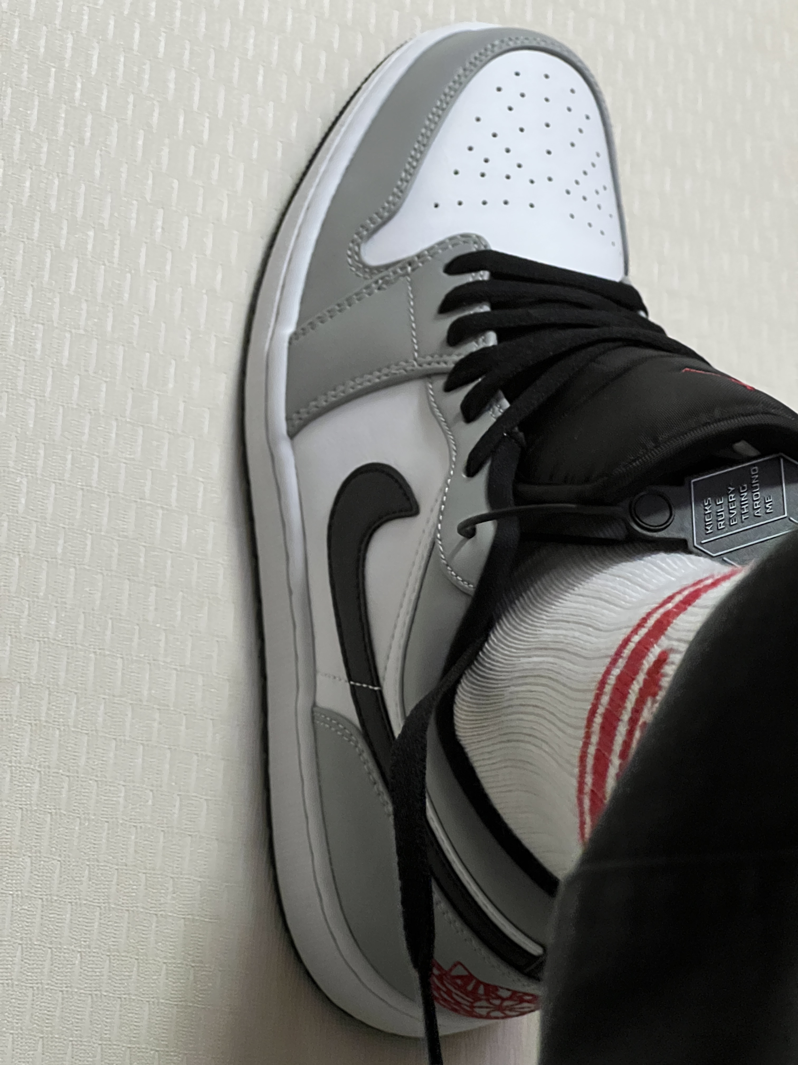 Jordan 1 Low Light Smoke Grey 착용 스타일