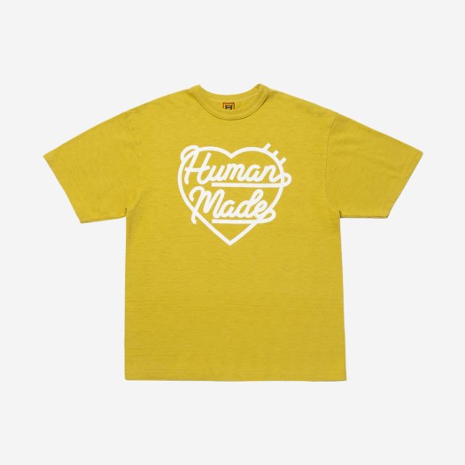 휴먼 메이드 컬러 티셔츠 #2 옐로우