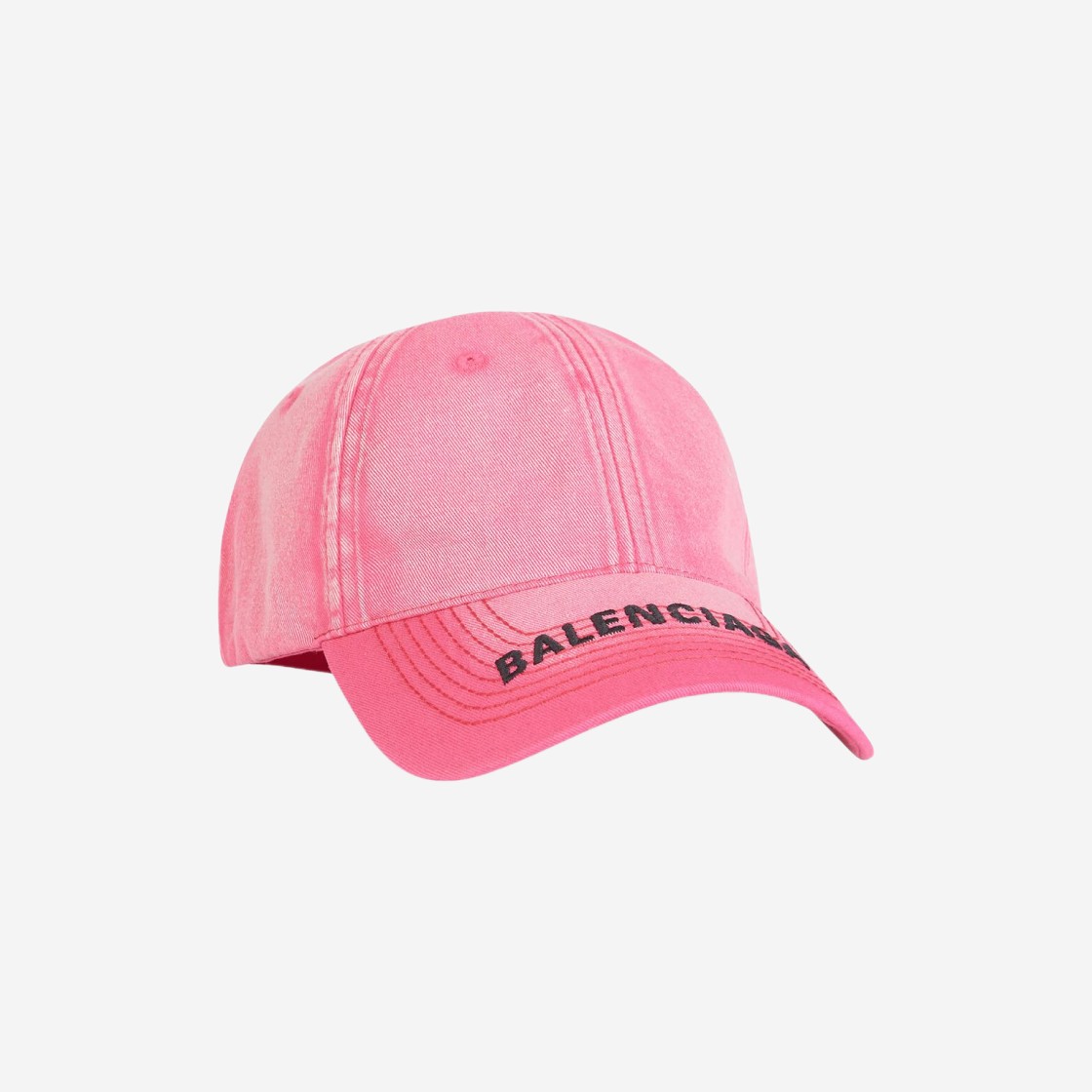 Balenciaga Cap Fuchsia Black 상세 이미지 2