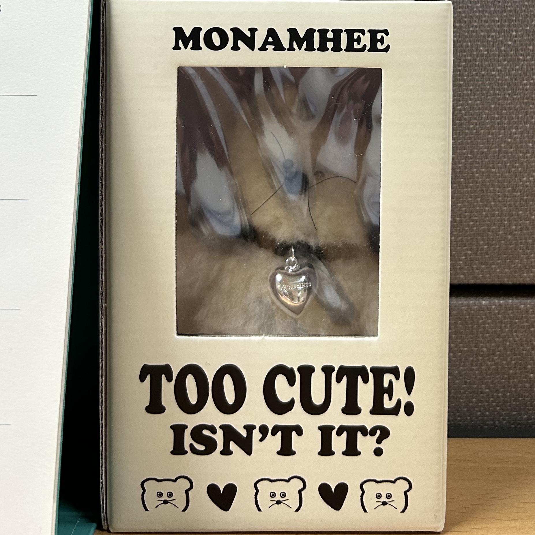 [KREAM 단독] Monamhee Creami Keyring Cream 착용 스타일