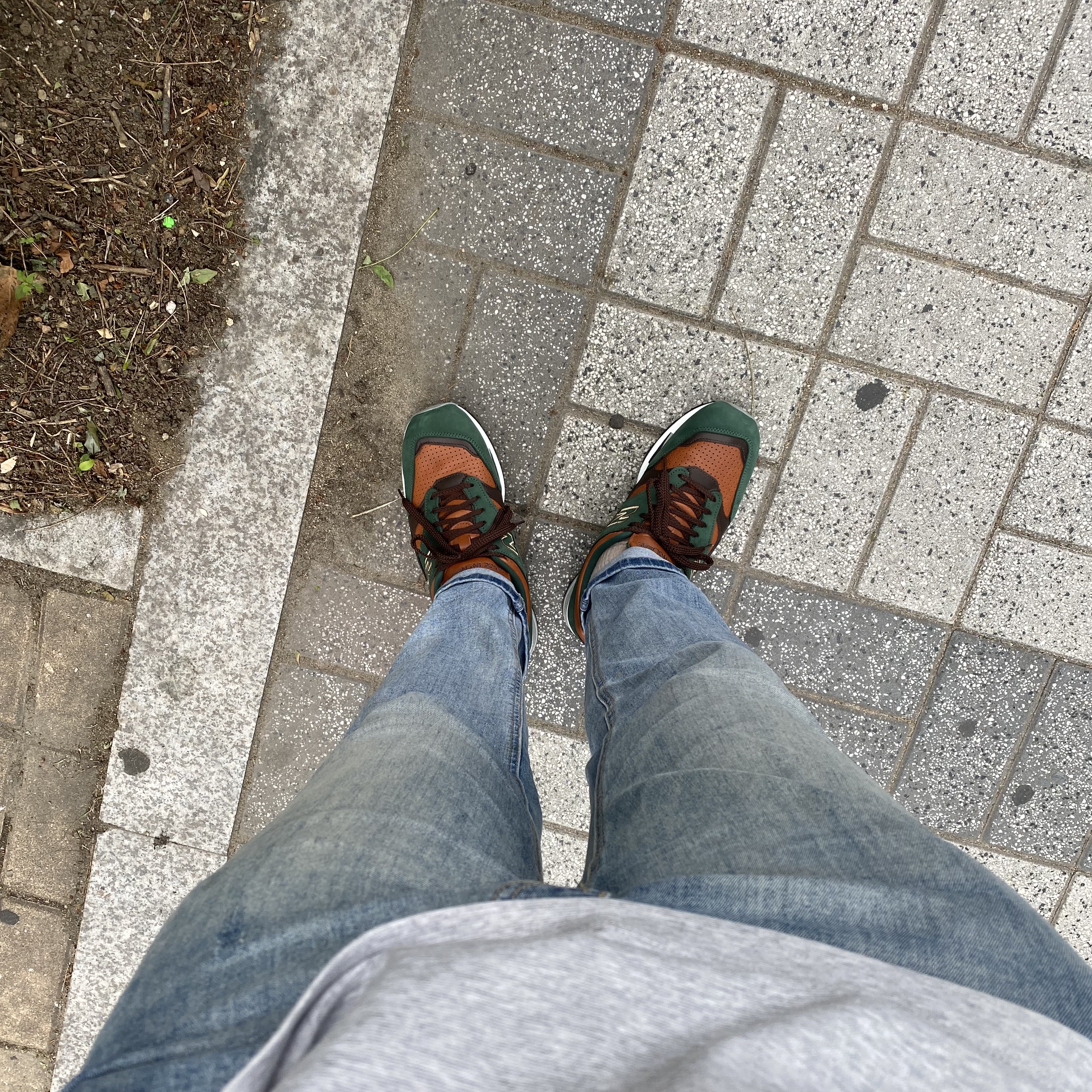 New Balance 1500 Made in UK Robin Hood 착용 스타일 - 3