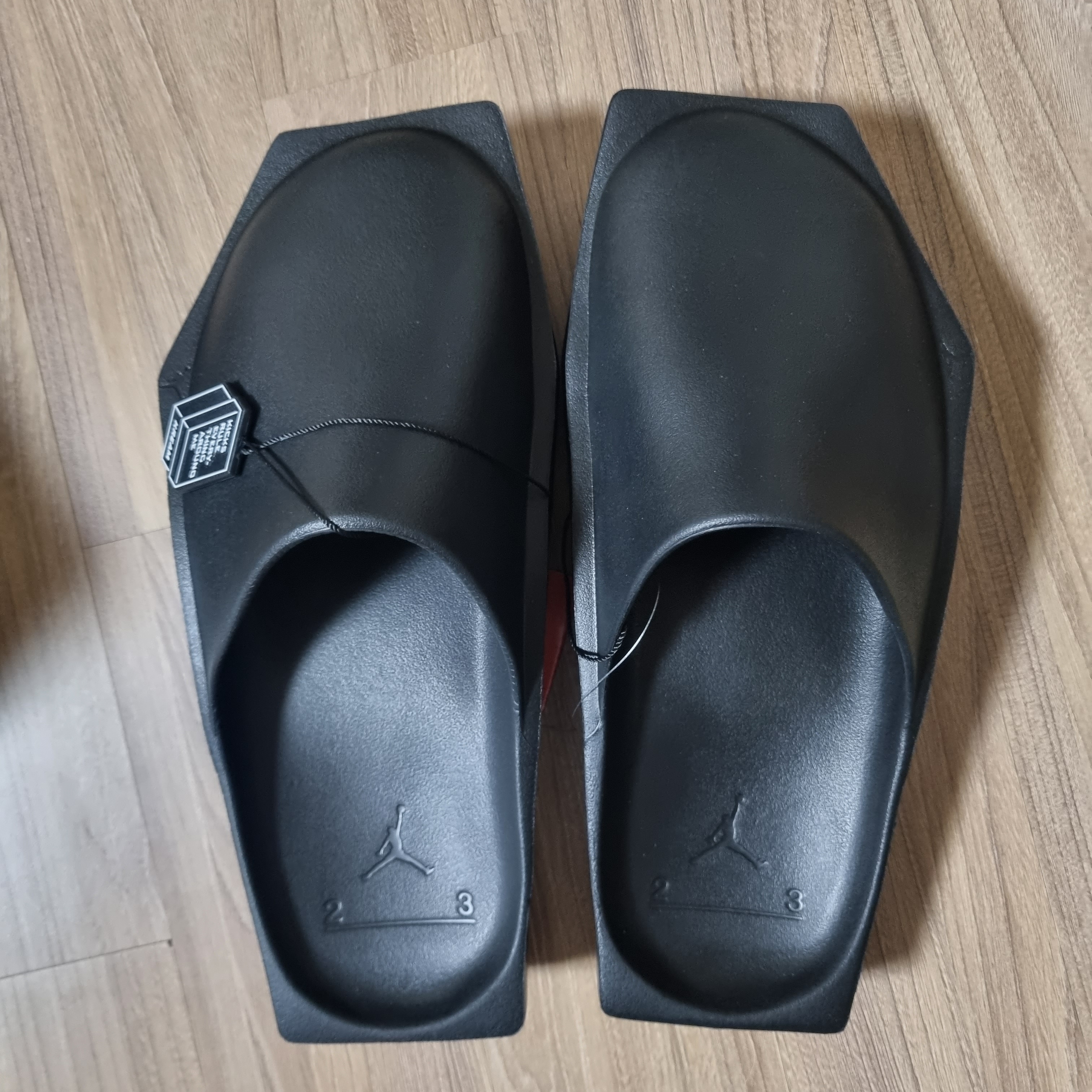 (W) Jordan Hex Mule SP Black 착용 스타일