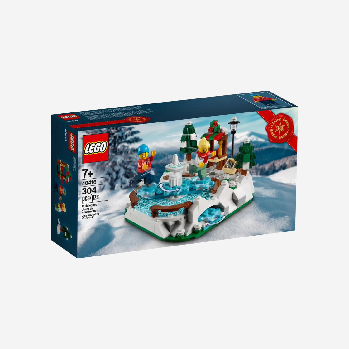 레고 아이스 스케이트 링크(Lego Ice Skating Rink) - 2