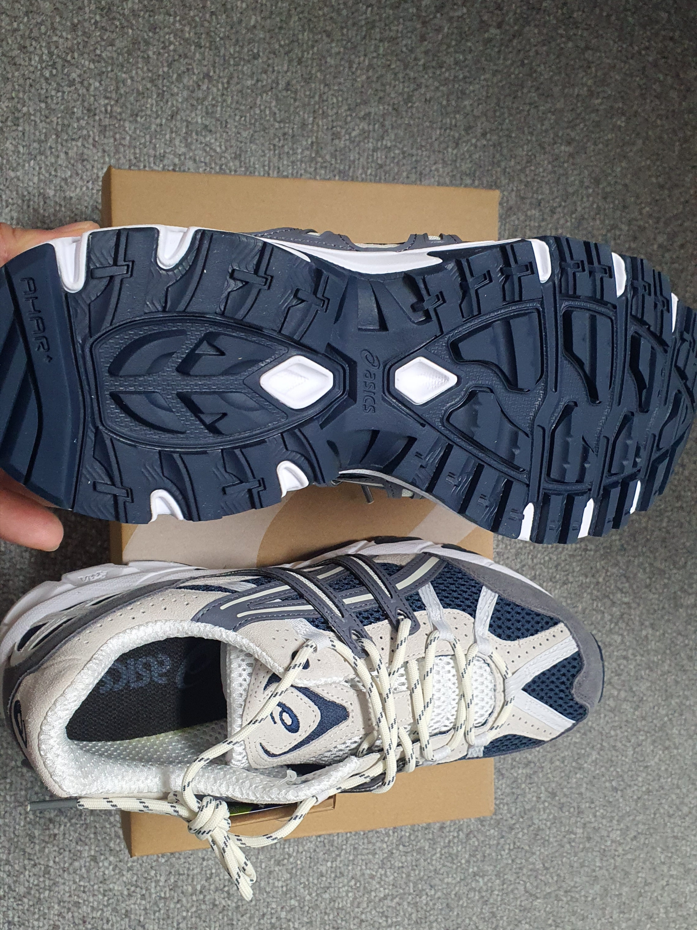 Asics Gel-Sonoma 15-50 French Blue 착용 스타일 - 2