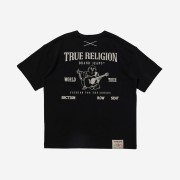 True Religion Origin Logo T-shirt Black