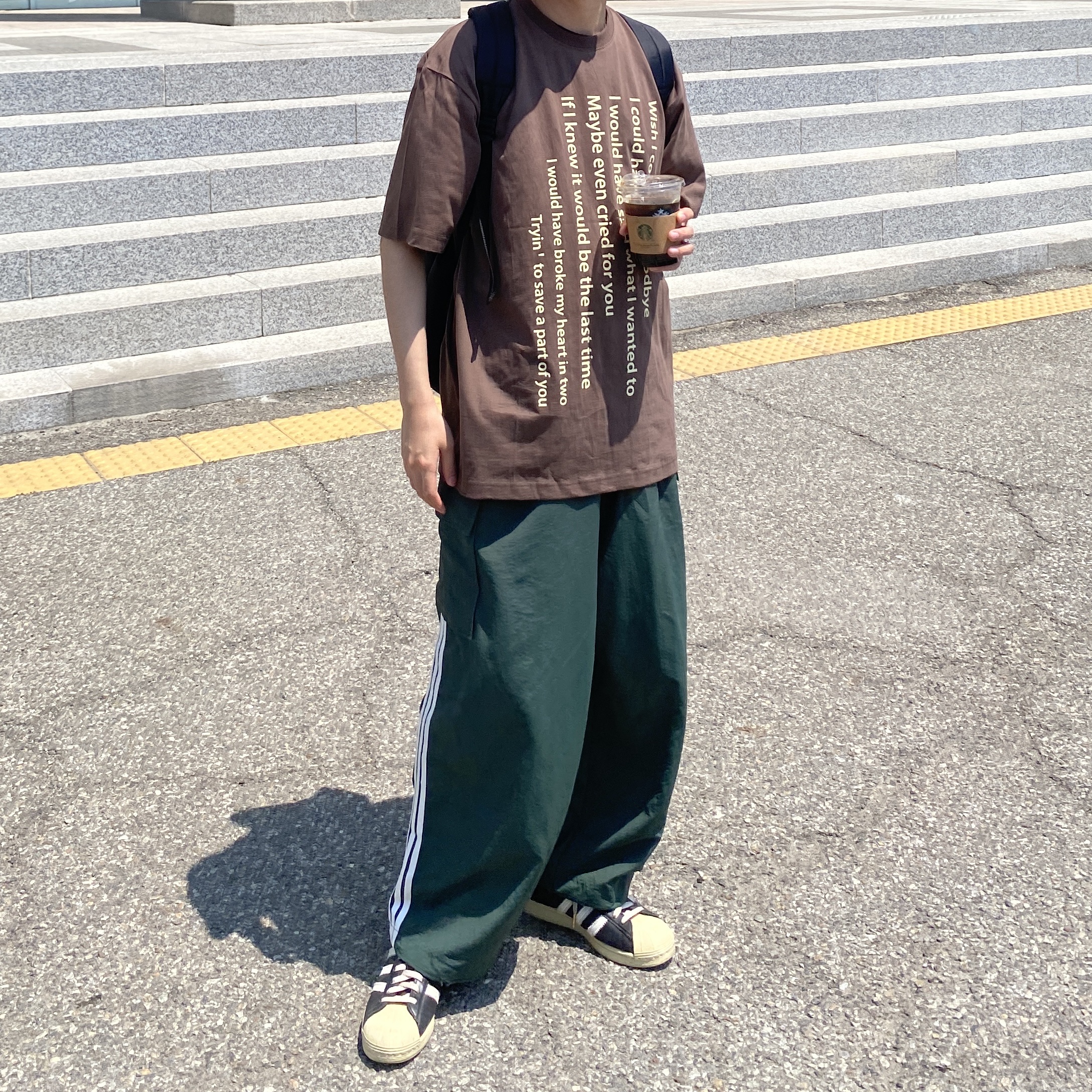 Supreme Washed Chino Twill Camp Cap Black, Supreme Washed Chino Twill Camp Cap Olive - 23SS 착용 스타일 - 4